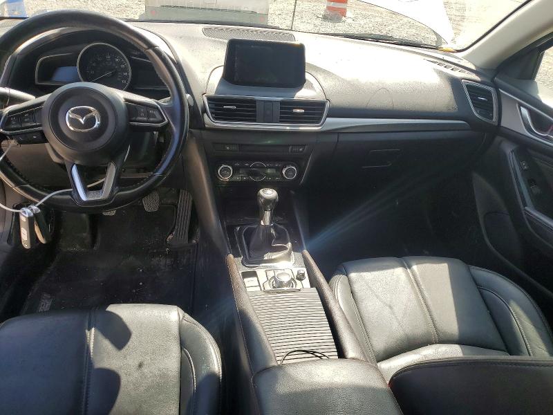 2018 Mazda 3 VIN 3MZBN1L34JM164840 COPART salvage auction — FRONT END, Ca - Certificate Of Title, sold $1,700 on 2026-07-09 (photo 8)