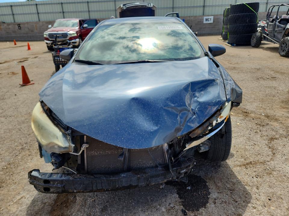 2015 Toyota Corolla VIN 2T1BURHE7FC375108 COPART salvage auction — FRONT END, Nm - Cert Of Title-Salvage, sold $950 on 2026-07-09 (photo 5)