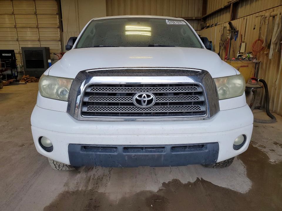 2007 Toyota Tundra VIN 5TFBV58127X003648 COPART salvage auction — SIDE, Tx - Certificate Of Title, sold $3,000 on 2026-07-31 (photo 5)