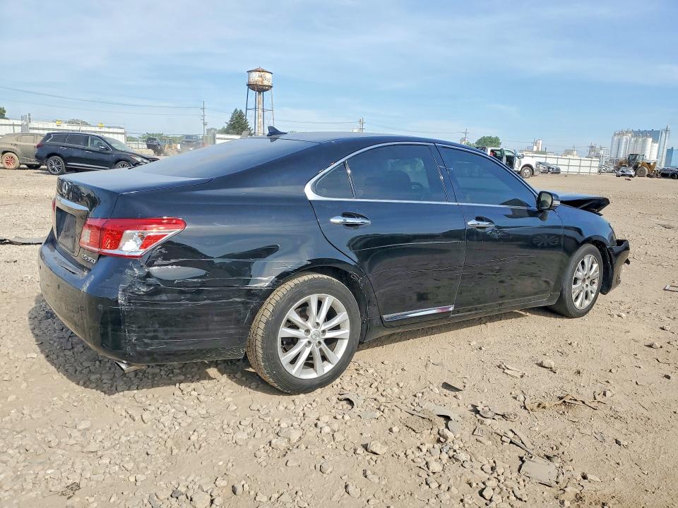 2011 Lexus Es 350 VIN JTHBK1EG3B2448298 COPART salvage auction — FRONT END, IL - SALVAGE CERTIFICATE, sold $975 on 2026-07-29 (photo 3)