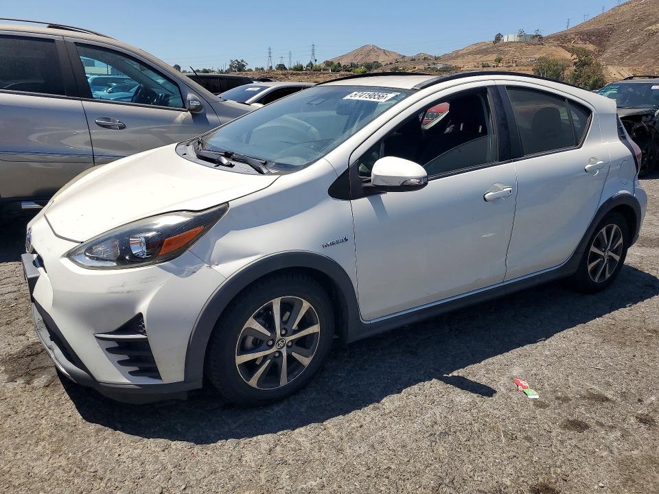 2018 Toyota Prius VIN JTDKDTB32J1605977 COPART salvage auction — REAR END, Ca - Salvage Certificate, sold $4,100 on 2026-07-13 (photo 1)