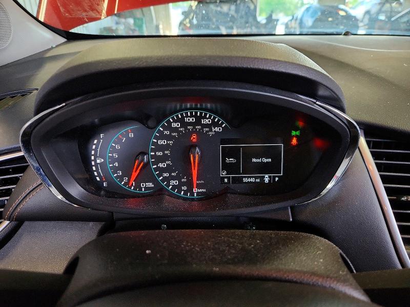 2022 Chevrolet Trax VIN KL7CJPSMXNB527846 COPART salvage auction — SIDE, Wi - Cert Of Title-Salvage Vehicle, sold $3,850 on 2026-07-06 (photo 9)