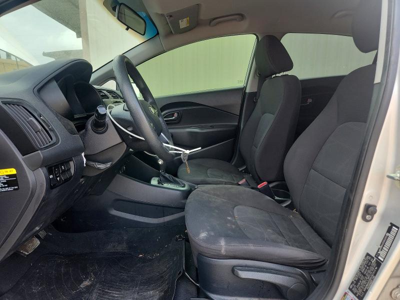 2013 Kia Rio VIN KNADM4A35D6281315 COPART salvage auction — SIDE, Tx - Salvage Vehicle Title, sold $1,200 on 2026-07-08 (photo 7)