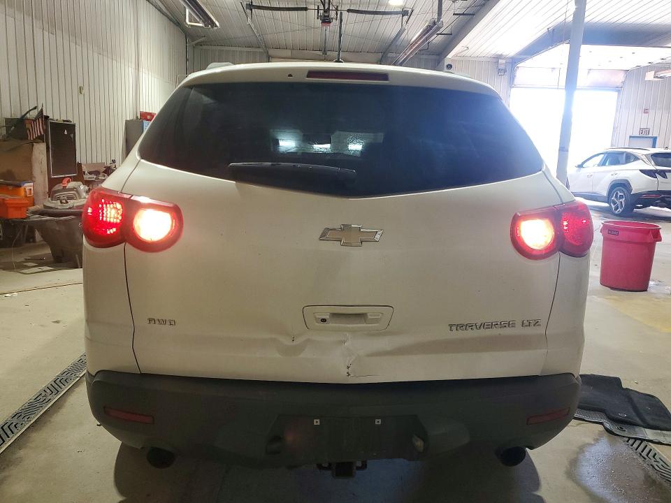 2011 Chevrolet Traverse VIN 1GNKVLED7BJ206377 COPART salvage auction — SIDE, Pa - Certificate Of Salvage, sold $375 on 2026-07-02 (photo 6)