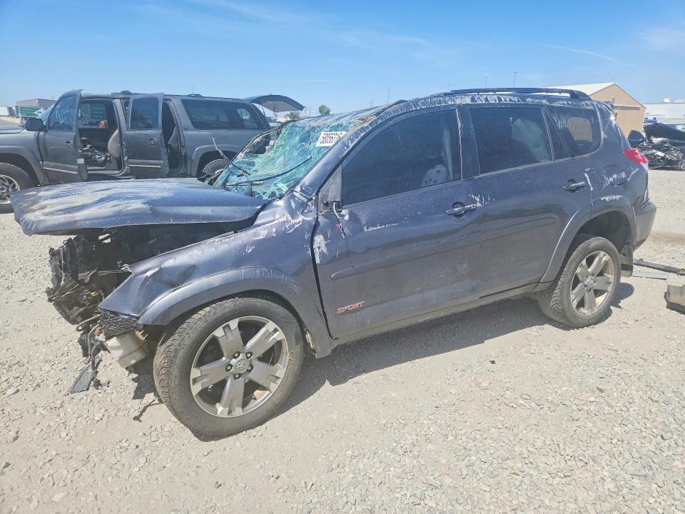 2010 Toyota Rav4 VIN JTMRK4DV4A5088456 COPART salvage auction — ROLLOVER, Co - Public - Salvage Title, sold $625 on 2026-07-07 (photo 1)