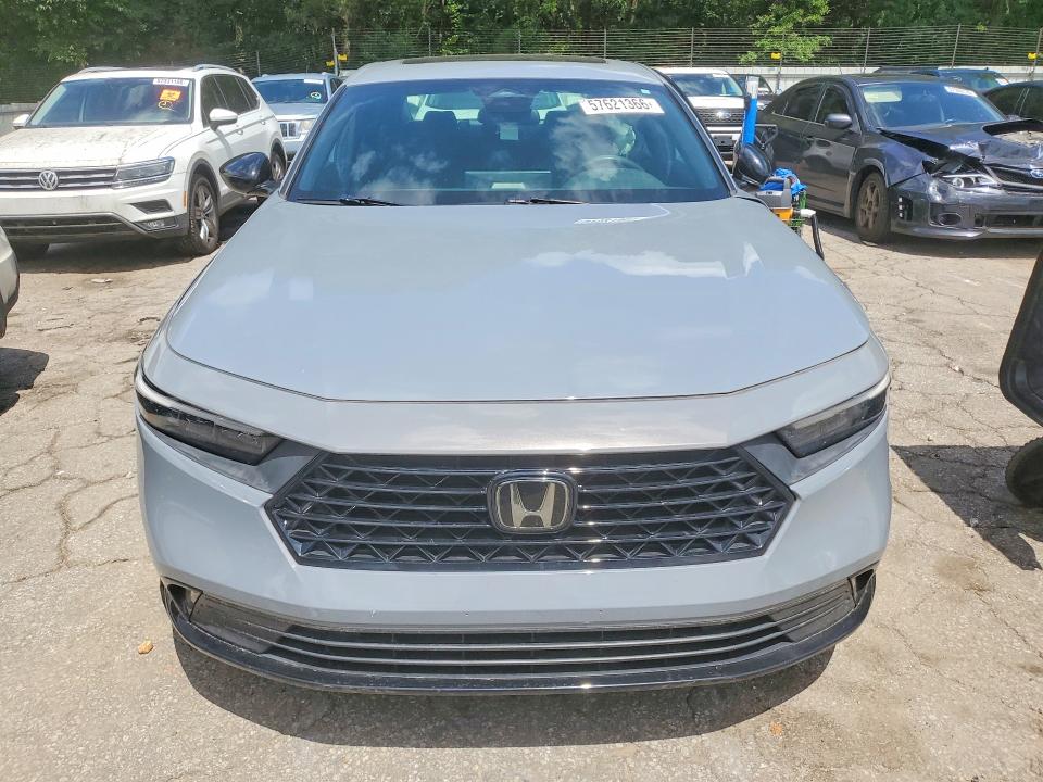 2023 Honda Accord VIN 1HGCY2F70PA025931 COPART salvage auction — SIDE, Ga - Cert Of Title-Salvage, sold $9,200 on 2026-07-31 (photo 5)