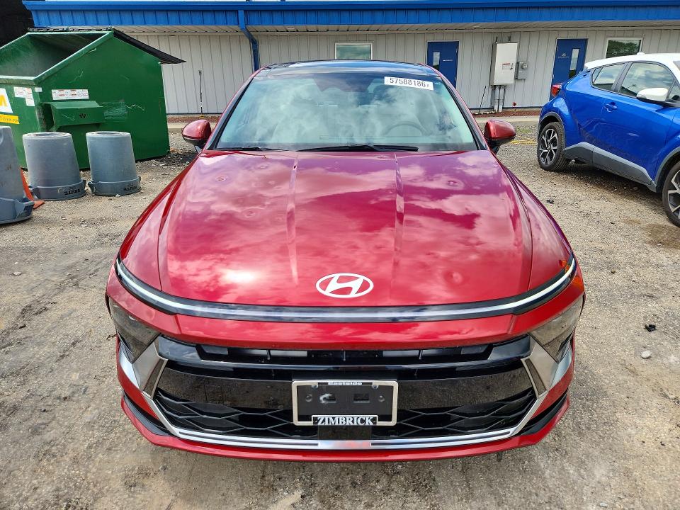 2024 Hyundai VIN KMHL14JA7RA354464 COPART salvage auction — HAIL, Wi - Cert Of Title-Claim Paid, sold $11,100 on 2026-07-07 (photo 5)