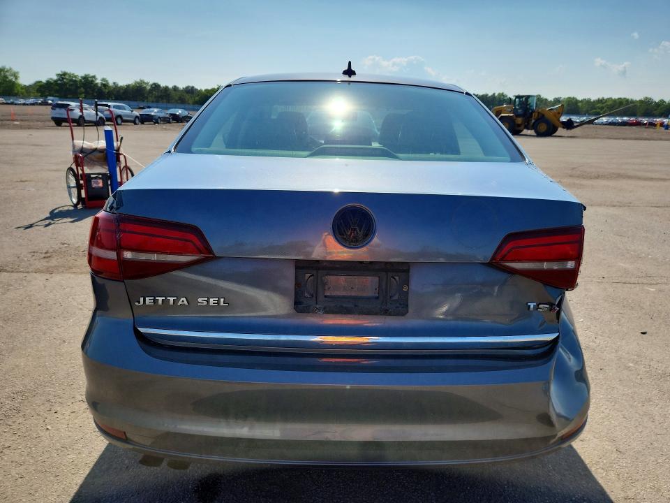 2017 Volkswagen Jetta VIN 3VWL17AJ0HM405338 COPART salvage auction — REAR END, NY - MV-907A SALVAGE CERTIFICATE, sold $1,800 on 2026-07-28 (photo 6)
