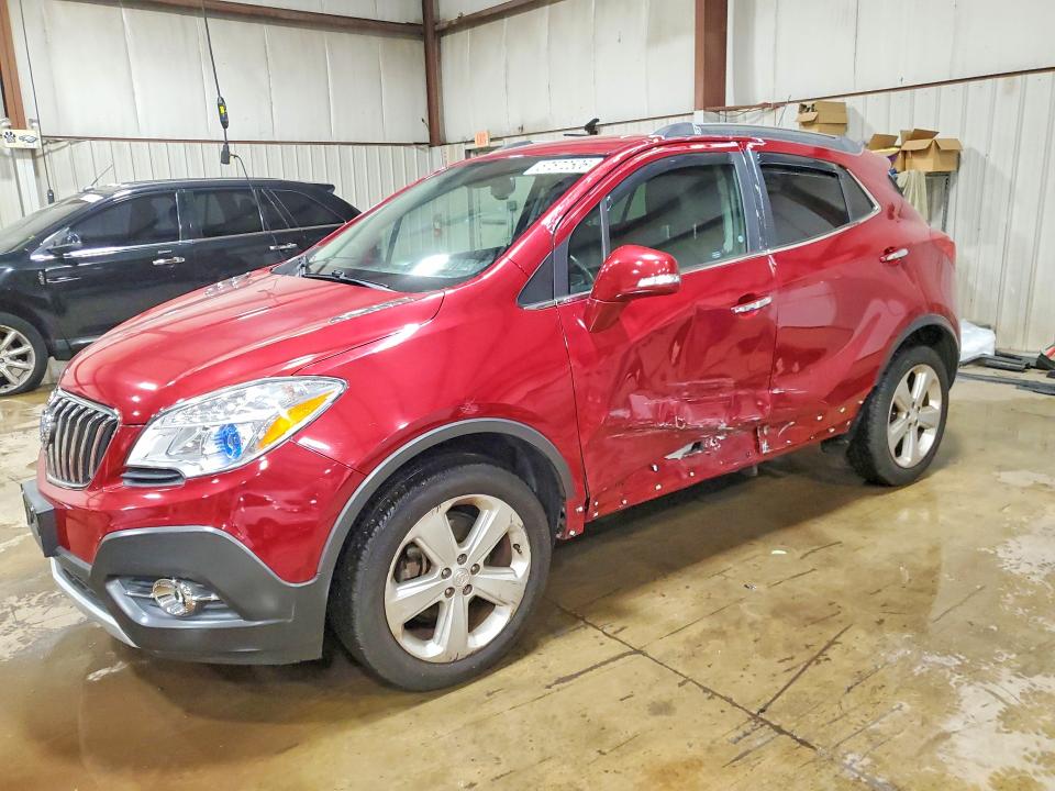 2016 Buick . VIN KL4CJFSB6GB550632 — COPART salvage auction photo