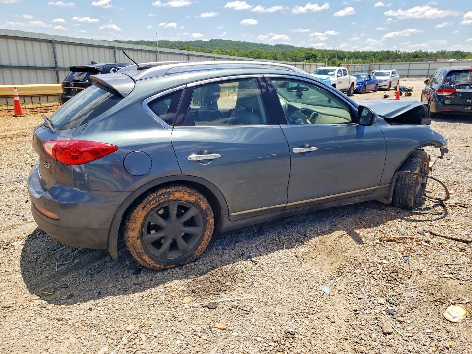 2008 Infiniti Ex35 VIN JNKAJ09F58M355564 COPART salvage auction — FRONT END, Va - Cert Of Title - Salvage, sold $125 on 2026-07-06 (photo 3)