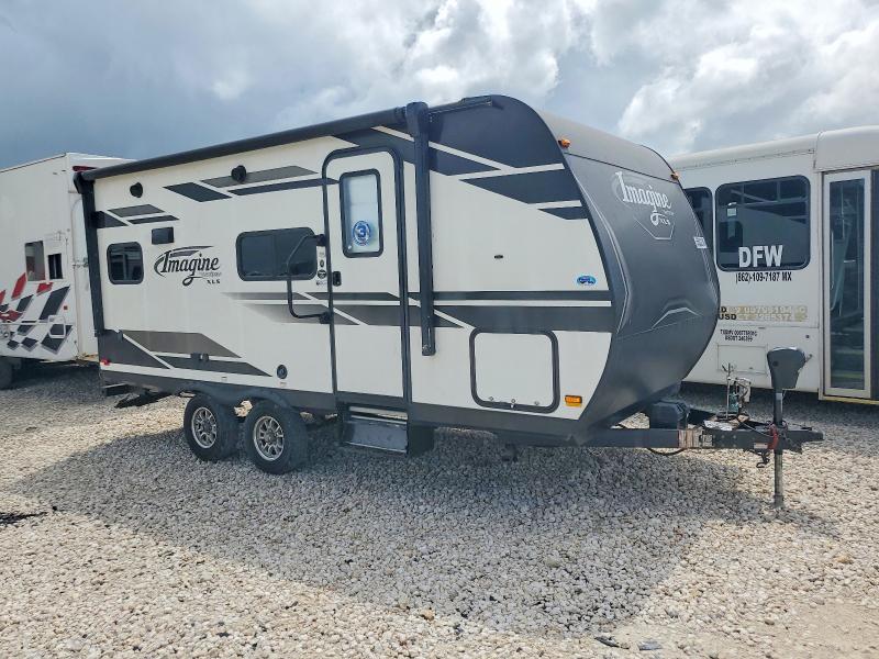 2020 Grand design Imagine VIN 573TE2225L1211212 COPART salvage auction — REAR END, TX - SALVAGE VEHICLE TITLE, sold $875 on 2026-07-30 (photo 1)
