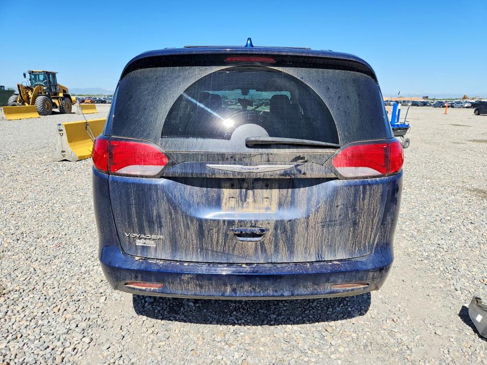 2020 Chrysler Voyager VIN 2C4RC1DGXLR164572 COPART salvage auction — FRONT END, Co - Public - Salvage Title, sold $825 on 2026-07-09 (photo 6)