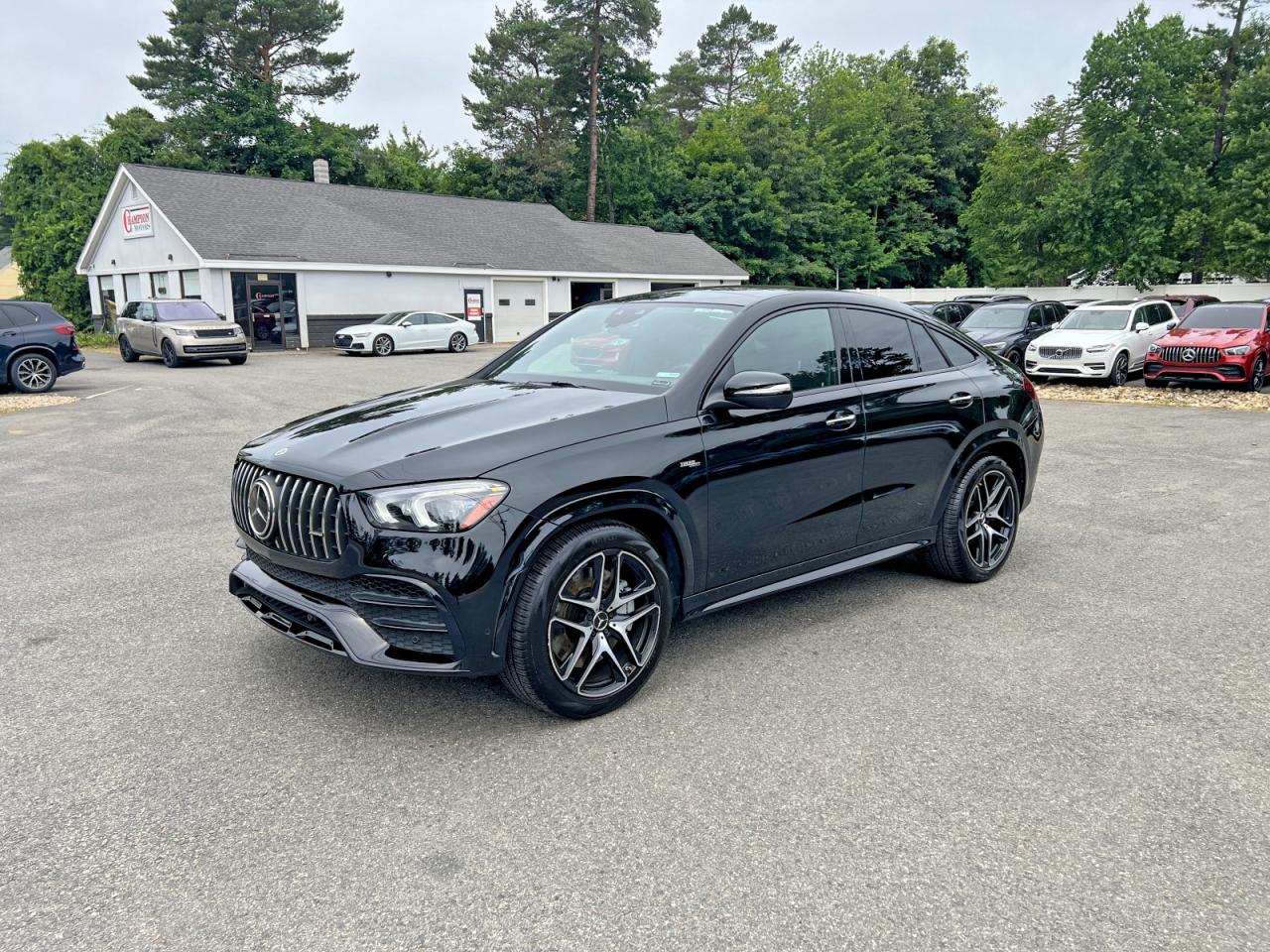 2021 Mercedes-Benz GLE-Class VIN 4JGFD6BB2MA328662 COPART salvage auction — Minor Dent/Scratches, MN - CERTIFICATE OF TITLE (P), sold $48,750 on 2026-07-01 (photo 2)