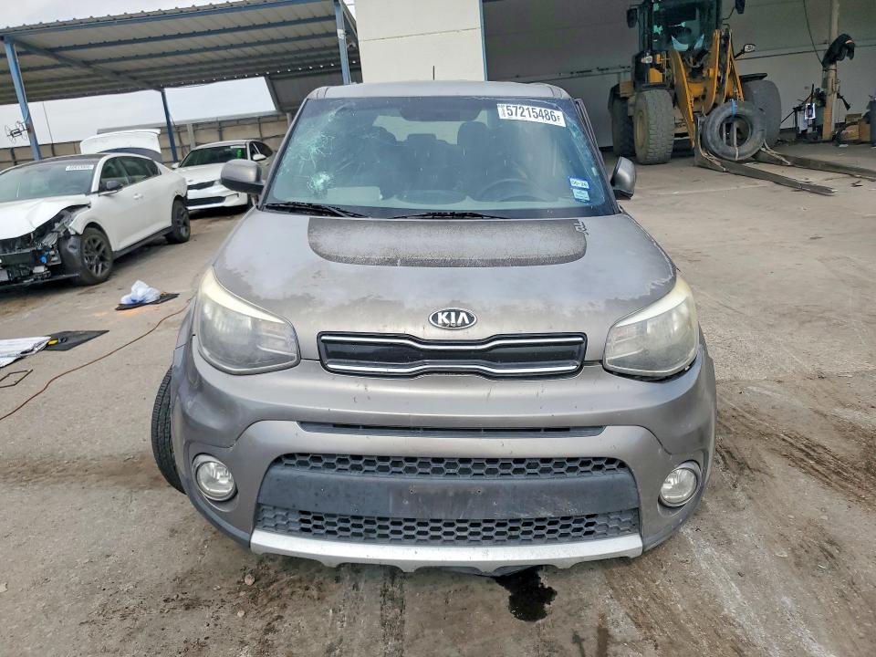 2017 Kia Soul VIN KNDJP3A52H7422513 COPART salvage auction — SIDE, Tx - Salvage Vehicle Title, sold $1,250 on 2026-07-17 (photo 5)