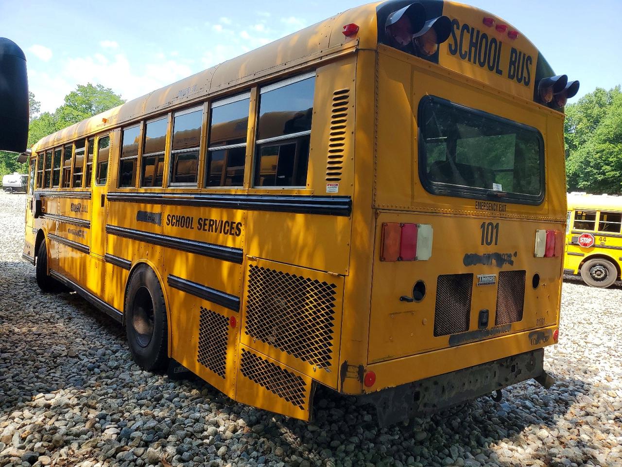 2012 Thomas Saf-t-liner c2 VIN 1T7YN4E21C1150092 COPART salvage auction — Minor Dent/Scratches, CT - CERTIFICATE OF TITLE, sold $1,400 on 2026-09-08 (photo 3)