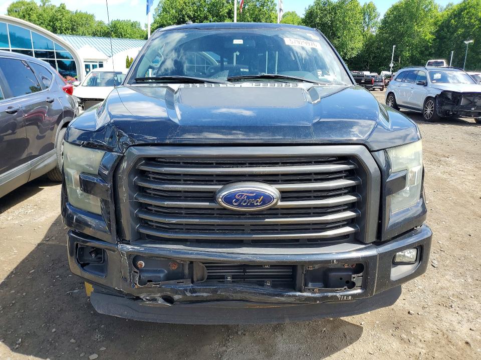 2016 Ford VIN 1FTEW1CG7GFA68127 COPART salvage auction — STRIPPED, CT - CERT OF TITLE-SALVAGE, sold $1,250 on 2026-07-02 (photo 5)