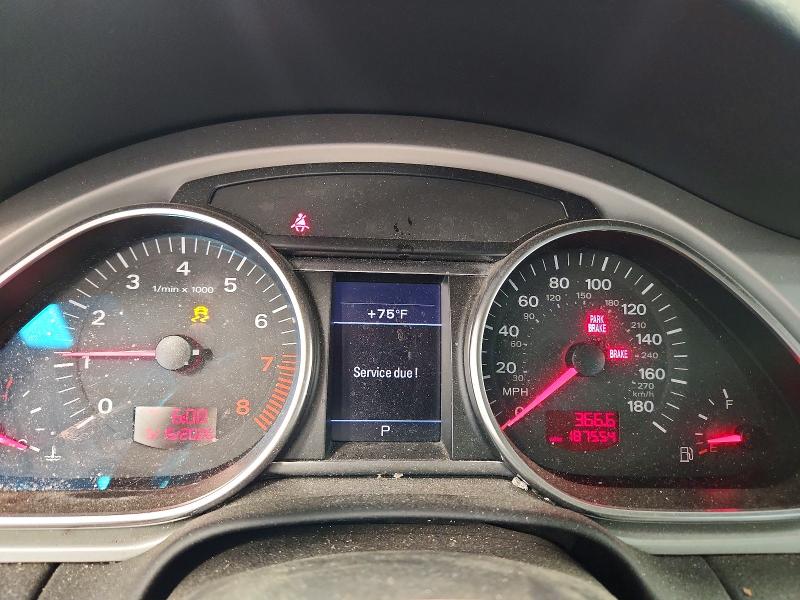 2009 Audi Q7 VIN WA1AY74L89D026887 COPART salvage auction — REAR END, Mn - Cert Of Title-Prior Salvage, sold $1,100 on 2026-07-07 (photo 9)