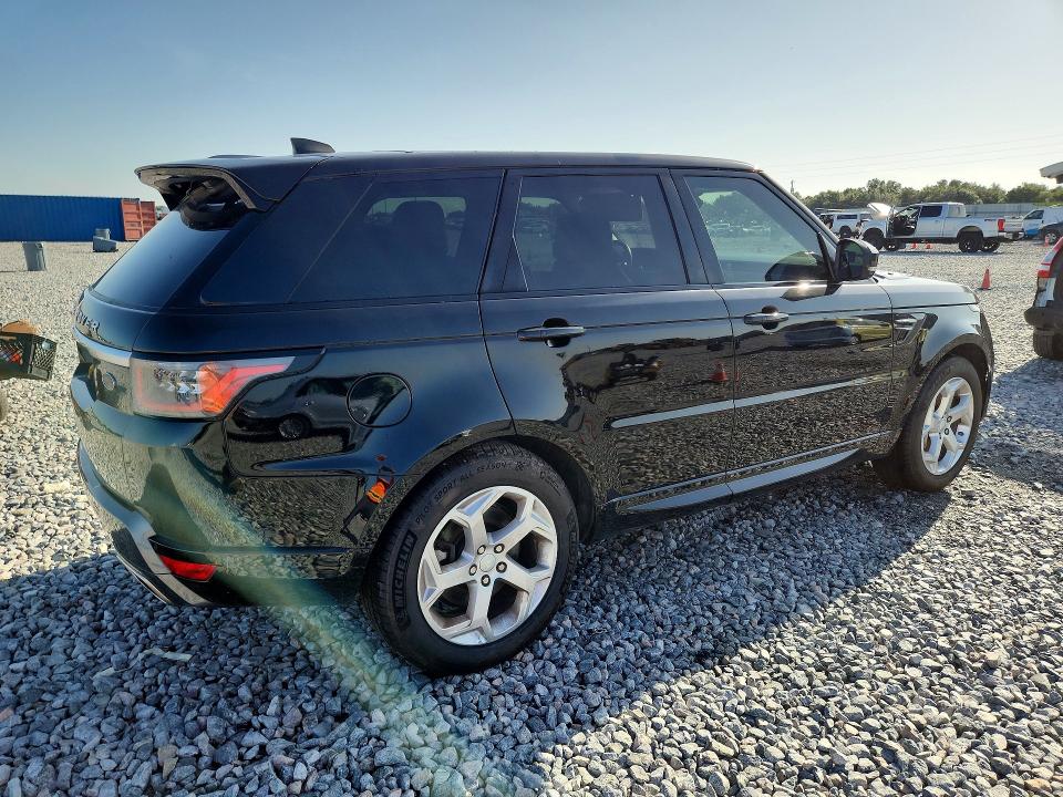 2020 Land rover RANGE ROVER VIN SALWR2SU2LA706700 COPART salvage auction — FRONT END, Fl - Certificate Of Title, sold $11,300 on 2026-07-28 (photo 3)
