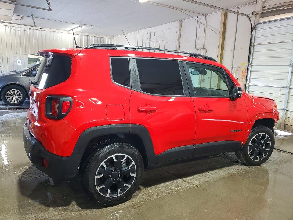 2023 Jeep VIN ZACNJDB18PPP59500 COPART salvage auction — FRONT END, Tn - Salvage Certificate, sold $2,100 on 2026-07-21 (photo 3)