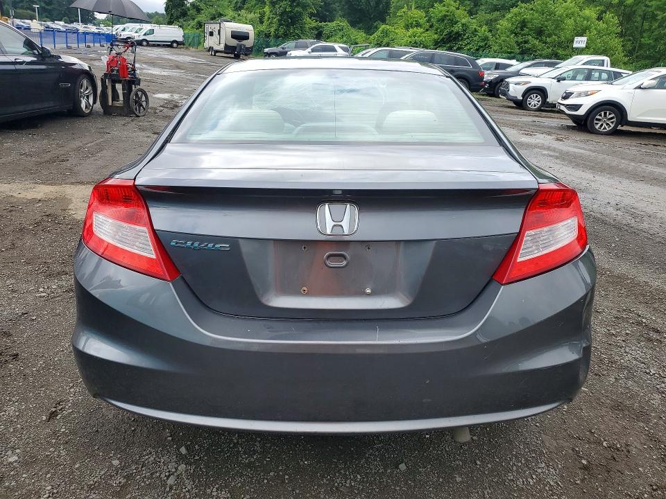 2012 Honda VIN 2HGFG3B59CH550749 COPART salvage auction — FRONT END, CT - CERT OF TITLE-SALVAGE, sold $450 on 2026-07-02 (photo 6)