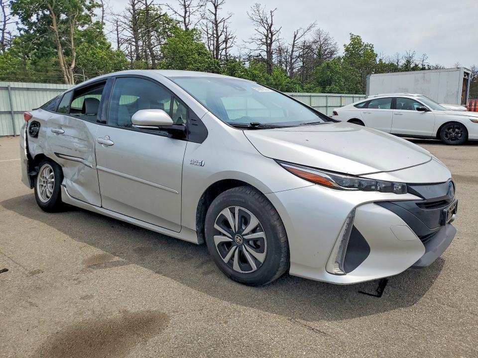 2017 Toyota VIN JTDKARFP5H3023038 COPART salvage auction — REAR END, Ny - Mv-907A Salvage Certificate, sold $4,850 on 2026-07-08 (photo 4)