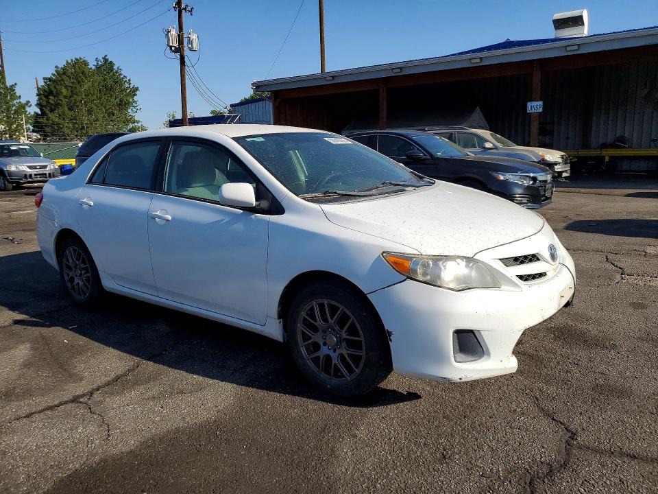 2012 Toyota Corolla VIN 2T1BU4EEXCC776056 COPART salvage auction — REAR END, Co - Dis/Dlr/Exp Only Clean Title, sold $275 on 2026-07-23 (photo 4)