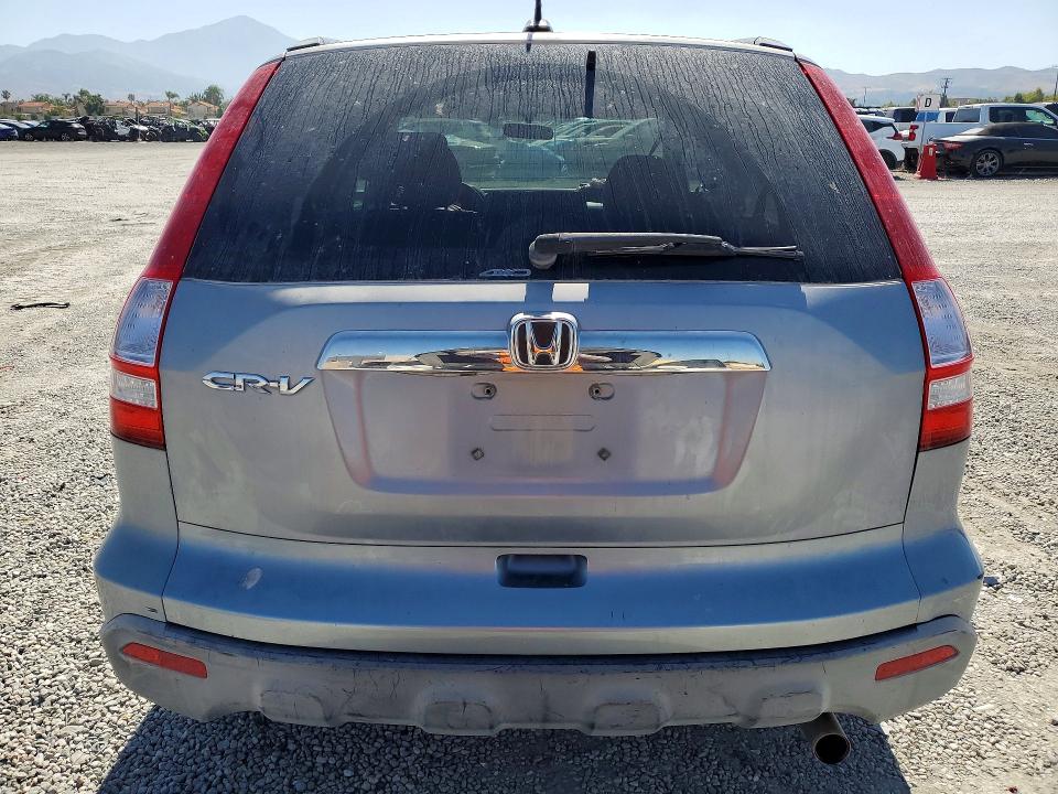 2007 Honda Cr-v VIN JHLRE48757C107820 COPART salvage auction — FRONT END, Ca - Salvage Certificate, sold $1,450 on 2026-07-15 (photo 6)