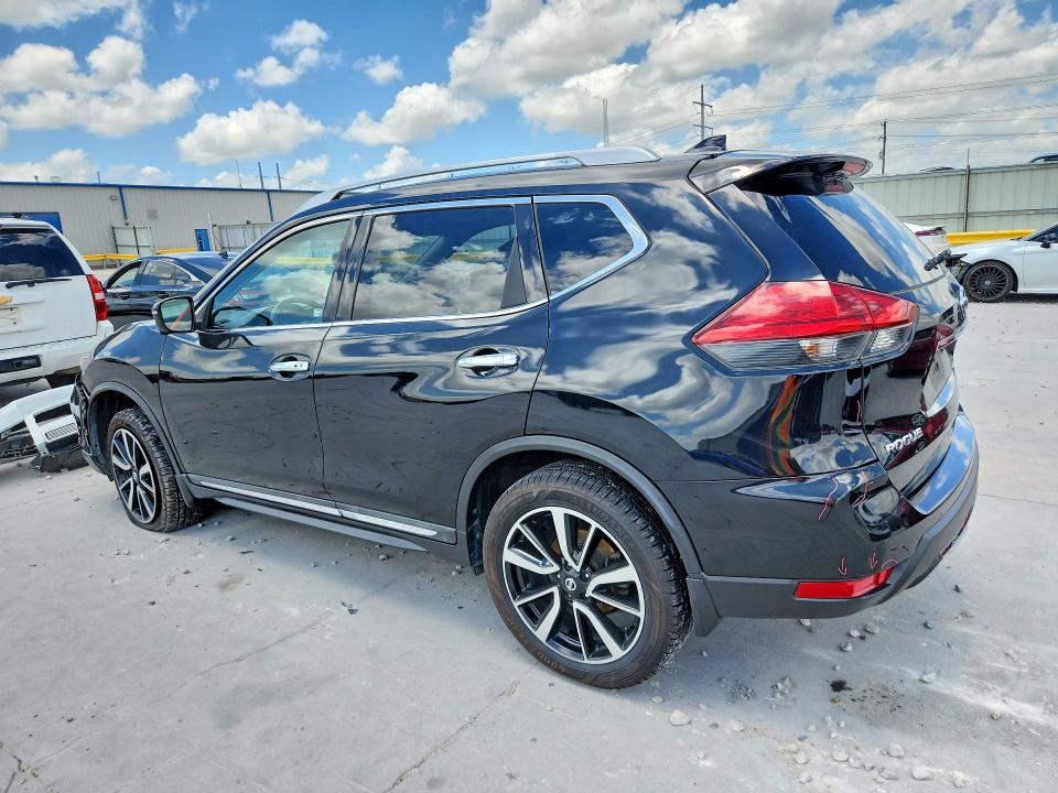 2017 Nissan Rogue VIN JN8AT2MT0HW400066 COPART salvage auction — FRONT END, Tx - Salvage Vehicle Title, sold $2,800 on 2026-07-25 (photo 2)