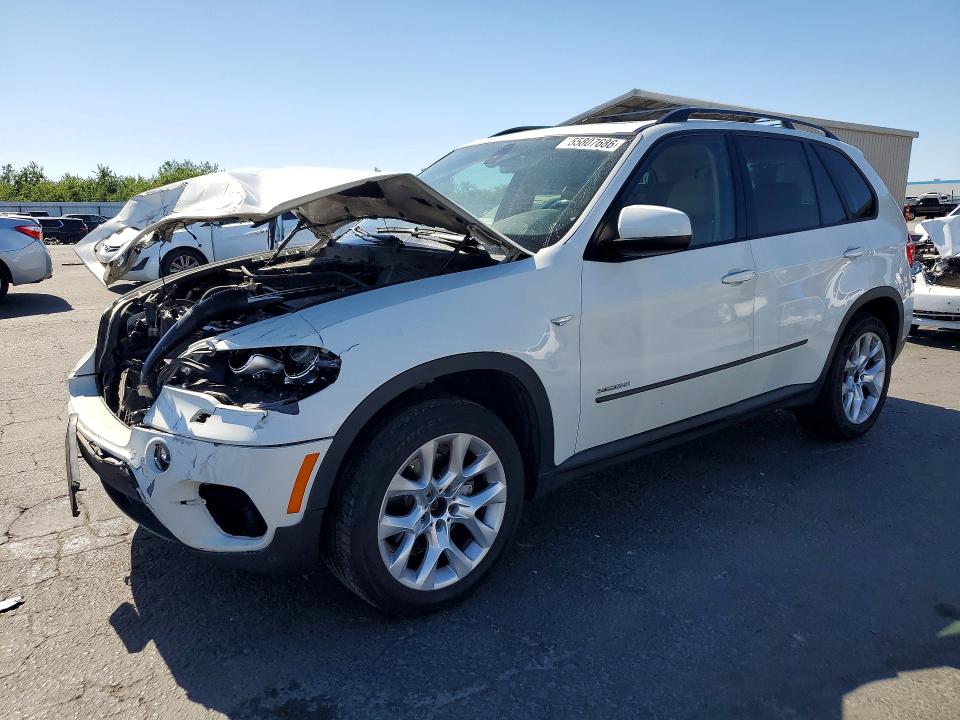 2012 BMW VIN 5UXZV4C58CL754398 COPART salvage auction — FRONT END, Ca - Salvage Certificate, sold $450 on 2026-07-13 (photo 1)
