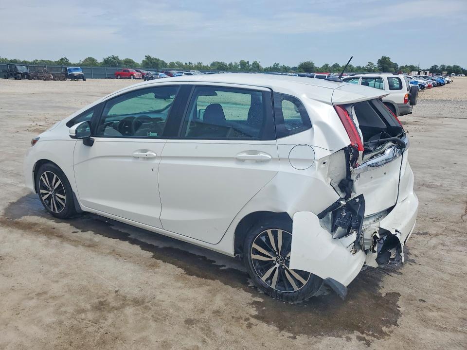 2020 Honda Fit VIN 3HGGK5H86LM719465 COPART salvage auction — REAR END, MO - SALVAGE CERTIFICATE OF TITLE, sold $2,750 on 2026-07-06 (photo 2)