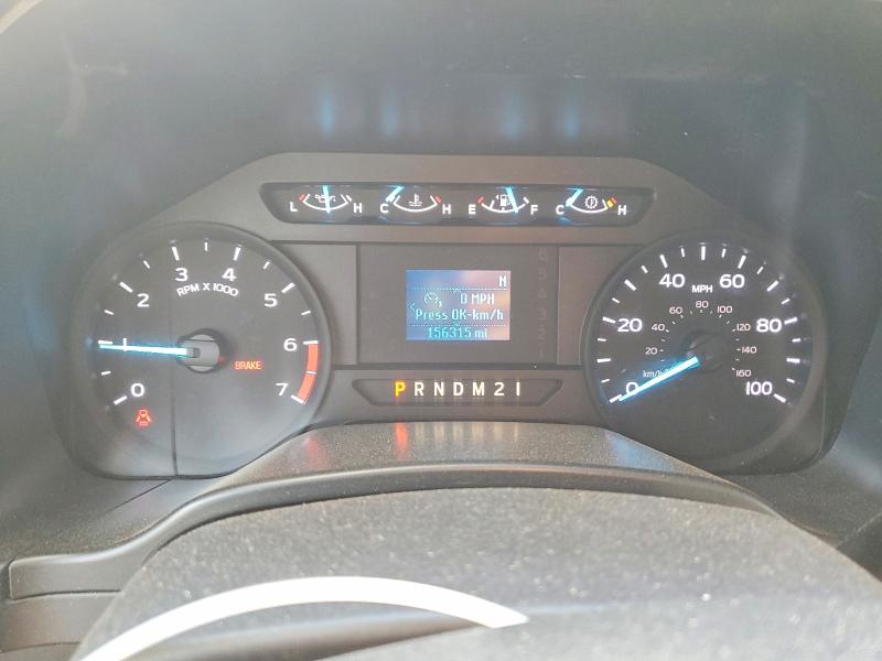 2019 Ford F250 VIN 1FT7X2B61KEC71033 COPART salvage auction — FRONT END, Md - Cert Of Salvage > 75% Damage, sold $8,600 on 2026-07-27 (photo 9)