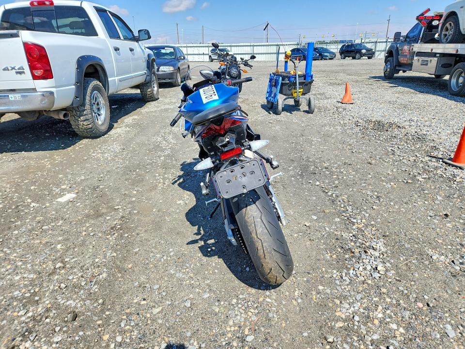 2026 Aprilia VIN ZD4XGUA03TS000040 COPART salvage auction — FRONT END, Co - Public - Salvage Title, sold $2,700 on 2026-07-30 (photo 4)