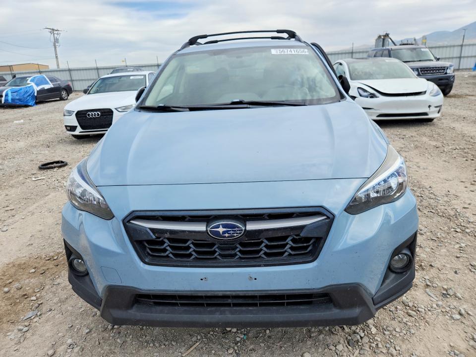 2019 Subaru VIN JF2GTAEC8K8211063 COPART salvage auction — SIDE, Ut - Salvage Certificate, sold $5,700 on 2026-07-24 (photo 5)