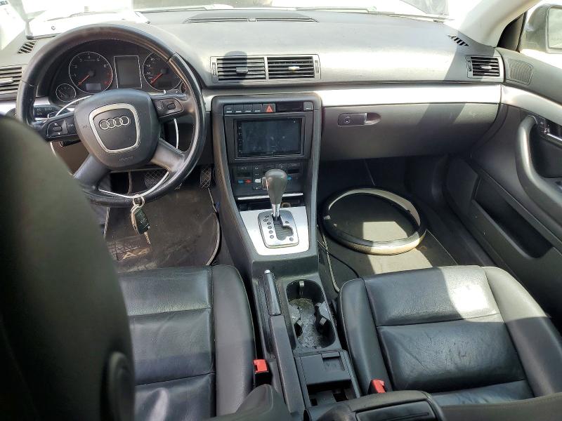 2008 Audi A4 VIN WAUAF78E48A162468 COPART salvage auction — REAR END, Ks - Cert Of Title-Salvage, sold $475 on 2026-07-09 (photo 8)