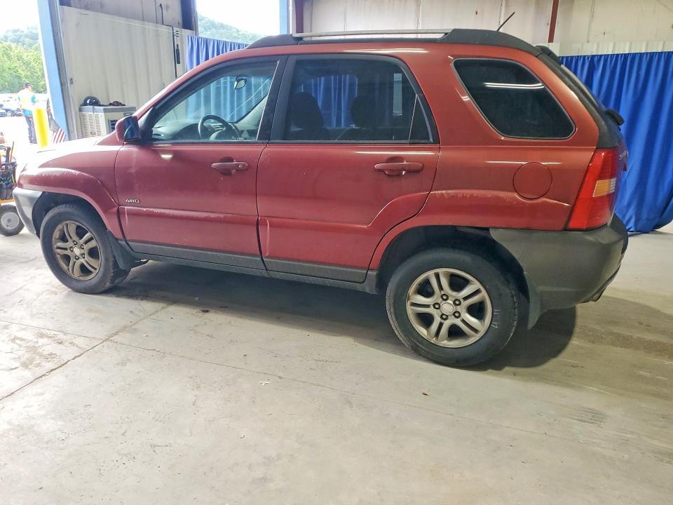 2005 Kia Sportage VIN KNDJE723157062253 COPART salvage auction — MECHANICAL, OH - CERTIFICATE OF TITLE, sold $375 on 2026-07-09 (photo 2)
