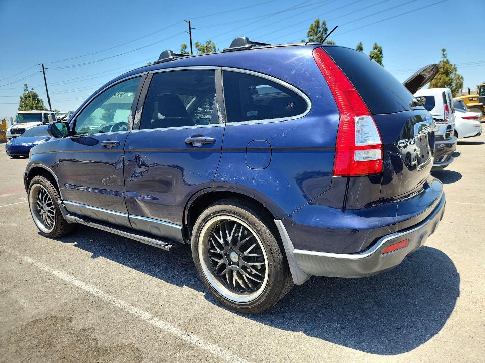 2007 Honda Cr-v VIN JHLRE38737C034702 COPART salvage auction — SIDE, Ca - Dis/Dlr/Exp Only Clean Title, sold $1,450 on 2026-07-07 (photo 2)
