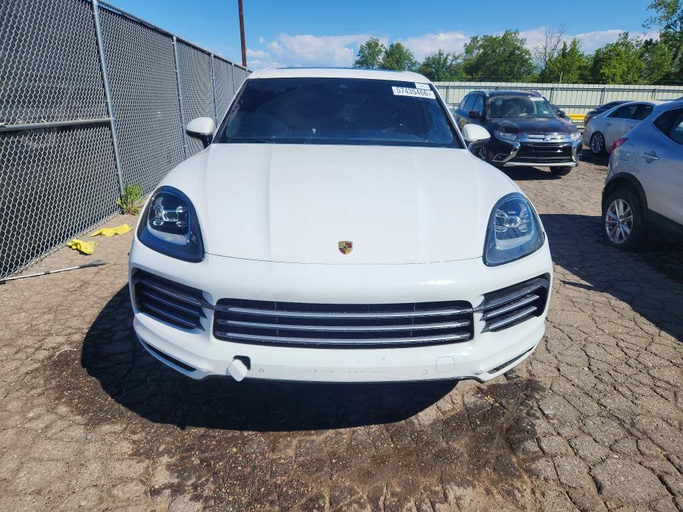 2019 Porsche Cayenne VIN WP1AA2AY6KDA10818 COPART salvage auction — MINOR DENT/SCRATCHES, Oh - Dealer Only Clean Title, sold $6,400 on 2026-09-07 (photo 5)