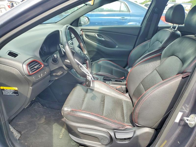2018 Hyundai Elantra VIN KMHH55LC0JU012775 COPART salvage auction — REAR END, Nj - Cert Of Title-Salvage, sold $1,550 on 2026-07-24 (photo 7)