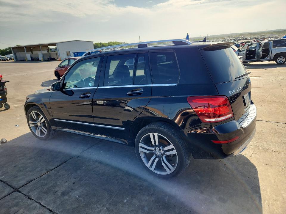 2015 Mercedes-benz Glk-klasse VIN WDCGG5HB8FG429846 COPART salvage auction — FRONT END, Tx - Salvage Vehicle Title, sold $2,750 on 2026-07-27 (photo 2)