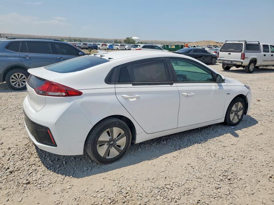 2017 Hyundai Ioniq VIN KMHC65LC0HU045602 COPART salvage auction — FRONT END, Ut - Certificate Of Title, sold $1,900 on 2026-07-31 (photo 3)