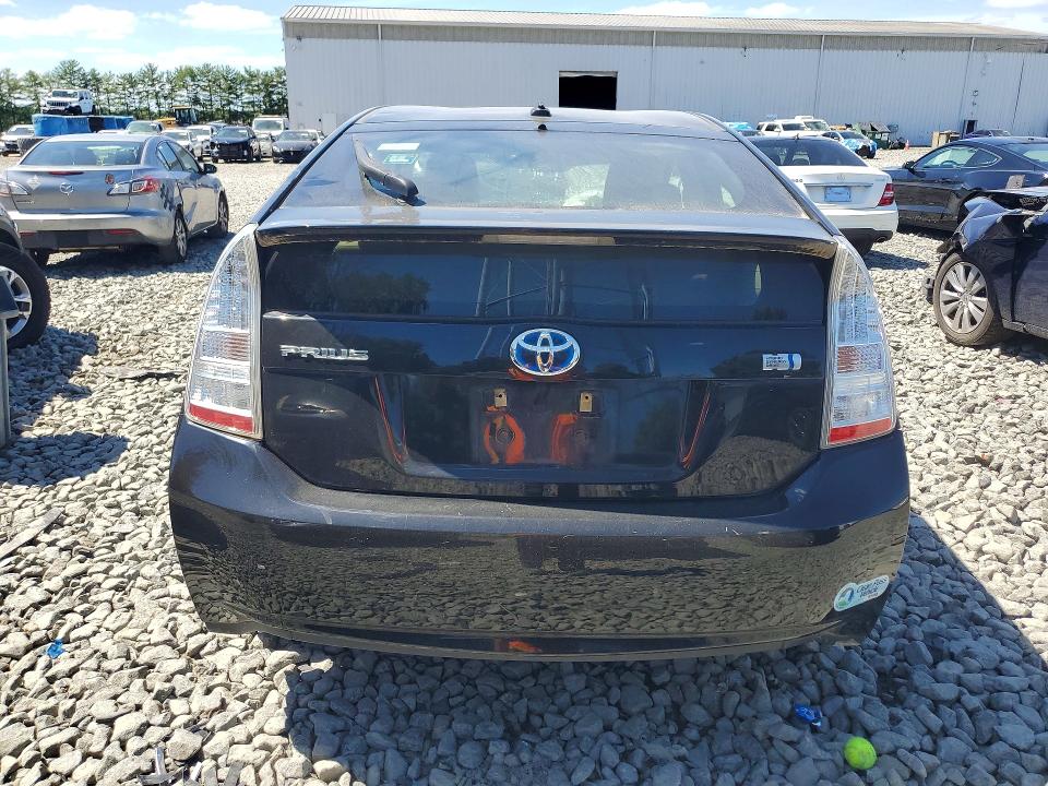 2011 Toyota Prius VIN JTDKN3DU9B5333294 COPART salvage auction — FRONT END, Nj - Cert Of Title-Salvage, sold $400 on 2026-07-06 (photo 6)