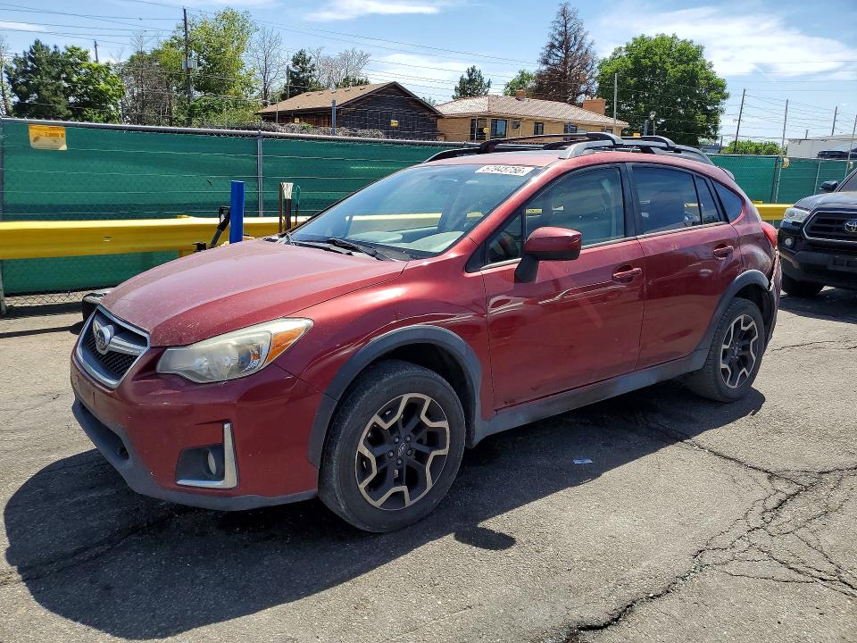 2016 Subaru Xv VIN JF2GPABC5G8210694 COPART salvage auction — REAR END, Co - Public - Salvage Title, sold $2,150 on 2026-07-16 (photo 1)