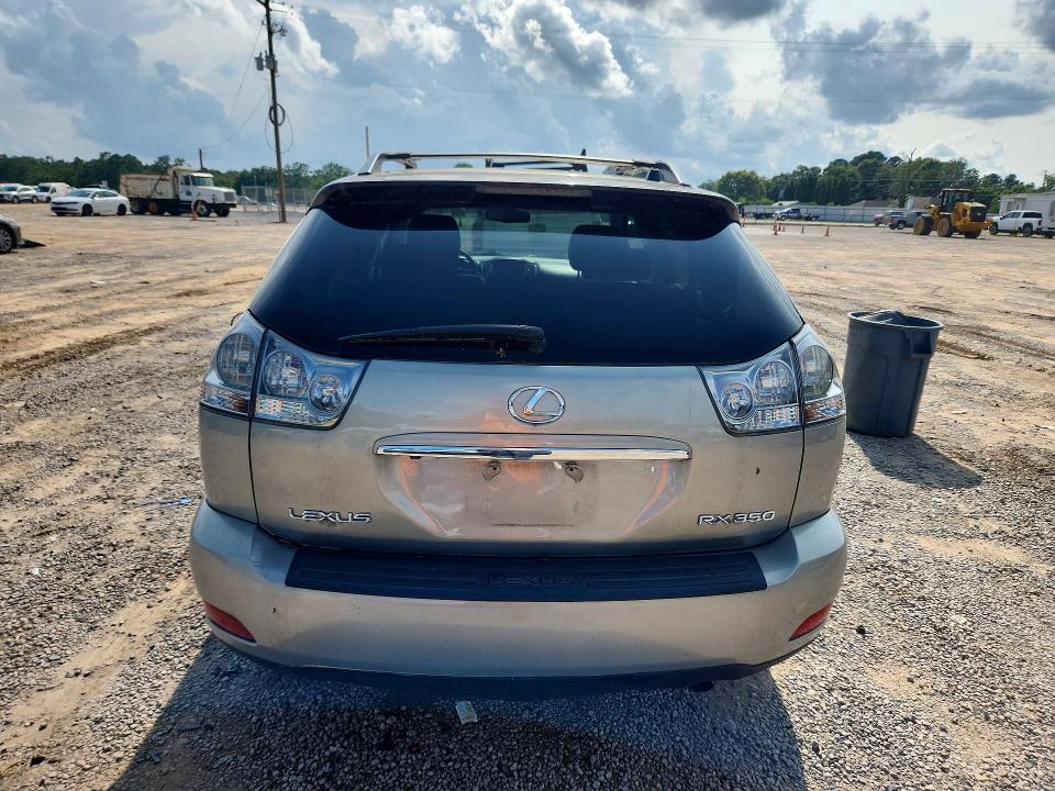 2009 Lexus Rx VIN 2T2GK31U89C070324 COPART salvage auction — MECHANICAL, Al - Certificate Of Title, sold $825 on 2026-07-02 (photo 6)