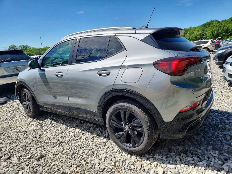2024 Buick Encore VIN KL4AMDSL8RB161411 COPART salvage auction — FRONT END, Ma - Cert Of Title-Salvage, sold $6,100 on 2026-07-17 (photo 2)