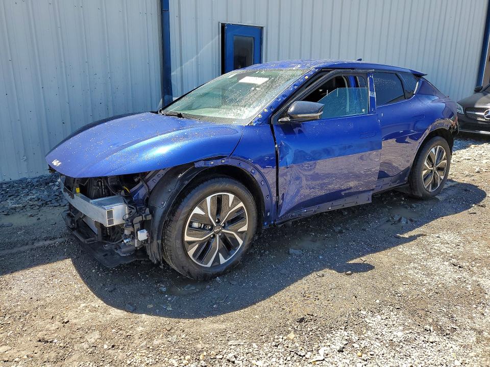 2023 Kia Ev6 VIN KNDC34LA9P5610086 COPART salvage auction — FRONT END, WI - CERTIFICATE OF TITLE, sold $7,400 on 2026-07-15 (photo 1)