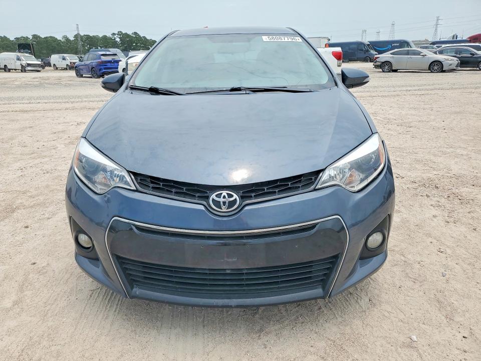 2016 Toyota Corolla VIN 5YFBURHE0GP460423 COPART salvage auction — WATER/FLOOD, Tx - Salvage Title-Flood Damage, sold $2,400 on 2026-07-14 (photo 5)