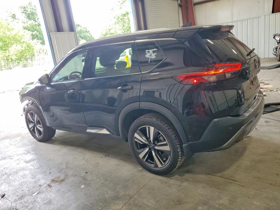 2023 Nissan Rogue VIN JN8BT3CB3PW490279 COPART salvage auction — FRONT END, Ny - Mv-907A Salvage Certificate, sold $5,800 on 2026-07-27 (photo 2)