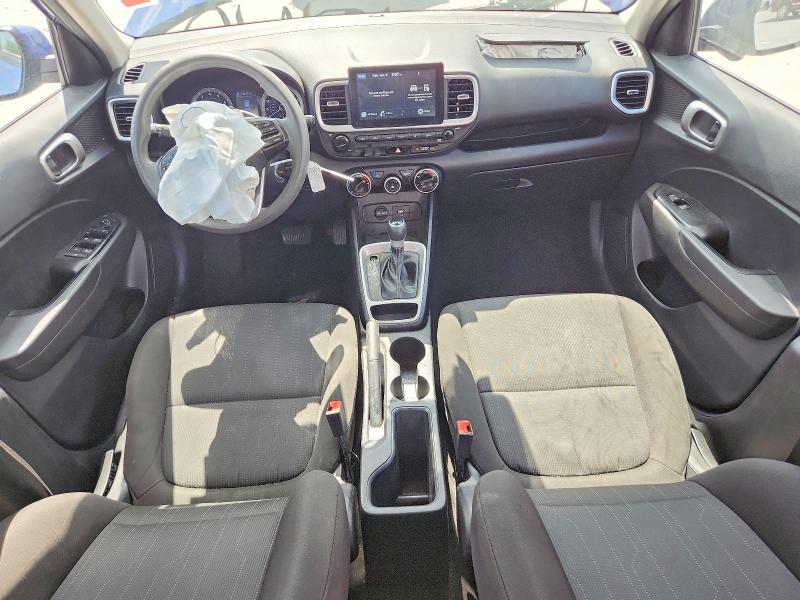 2021 Hyundai Venue VIN KMHRB8A36MU067298 COPART salvage auction — FRONT END, Tx - Salvage Vehicle Title, sold $1,200 on 2026-07-24 (photo 8)