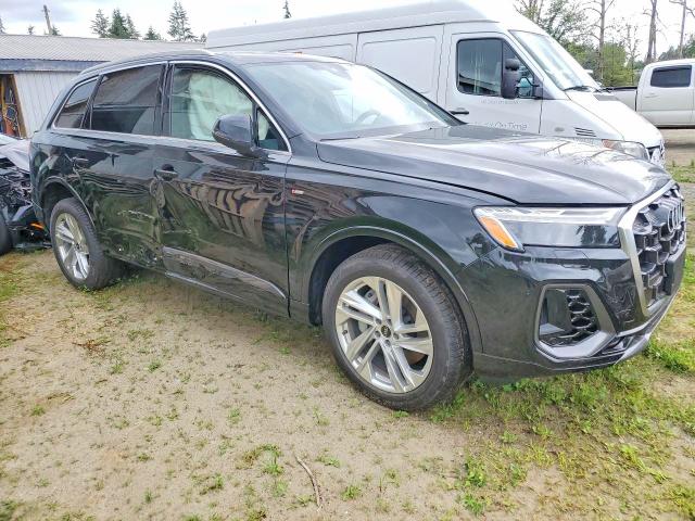2026 Audi Q7 VIN WA1BVBF70TD012876 COPART salvage auction — SIDE, AB - OOP - ACTIVE, sold $35,750 on 2026-07-22 (photo 4)
