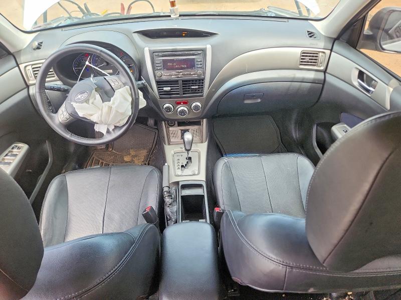 2010 Subaru Forester VIN JF2SH6DC4AH904169 COPART salvage auction — FRONT END, Co - Salvage Title, sold $525 on 2026-07-29 (photo 8)